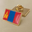 1Pcs Mongolia Country Flag Badges Lapel Pins-25x15mm 1Pcs Mongolia Country Flag Badges Lapel Pins-25x15mm