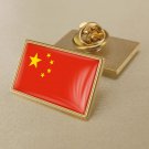 1Pcs China Country Flag Badges Lapel Pins-25x15mm 1Pcs China Country Flag Badges Lapel Pins-25x15mm