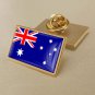 1Pcs Australia Country Flag Badges Lapel Pins-25x15mm