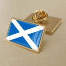 1Pcs Scotland Flag Badges Lapel Pins-25x15mm