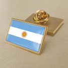 1Pcs Argentina Country Flag Badges Lapel Pins-25x15mm
