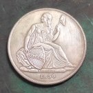 US Coin 1836 Gobrecht One Dollar Copy Coin-No Star On Back