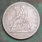 US Coin 1870 Standard Seated 1 Dollar Patterns Copy Coin