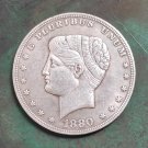 US Coin 1880 Goloid Metric 100 Cents One Dollar Patterns Copy Coin