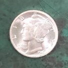 US Coin 1916-D Mercury 10C One Dime Copy Coin