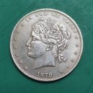 US Coin 1879 Wash Lady One Dollar Patterns Copy Coin US Coin 1879 Wash Lady One Dollar Patterns Copy Coin