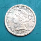 US Coin 1890 Liberty Head Five Dollar Patterns Copy Coin US Coin 1890 Liberty Head Five Dollar Patterns Copy Coin