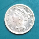 US Coin 1898 Liberty Head Five Dollar Patterns Copy Coin US Coin 1898 Liberty Head Five Dollar Patterns Copy Coin