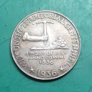 US Coin 1936 Wisconsin Commemorative Half Dollar Copy Coin US Coin 1936 Wisconsin Commemorative Half Dollar Copy Coin