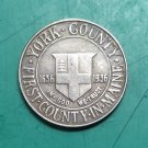 US Coin 1936 Maine York County Commemorative Half Dollar Copy Coin US Coin 1936 Maine York County Commemorative Half Dollar Copy Coin