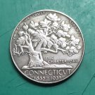 US Coin 1935 Connecticut Commemorative Half Dollar Copy Coin US Coin 1935 Connecticut Commemorative Half Dollar Copy Coin