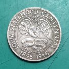 US Coin 1946 Iowa Statehood Centennial Commemorative Half Dollar Copy Coin US Coin 1946 Iowa Statehood Centennial Commemorative Half Dollar Copy Coin