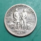 US Coin 1937-S Danial Boone Commemorative Half Dollar Copy Coin US Coin 1937-S Danial Boone Commemorative Half Dollar Copy Coin