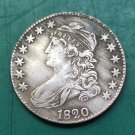 US Coin 1820 Capped Bust Half Dollar Copy Coin US Coin 1820 Capped Bust Half Dollar Copy Coin