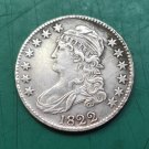 US Coin 1822 Capped Bust 50C Half Dollar Copy Coin
