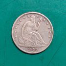 US Coin 1883 Seated Liberty Half Dollar Copy Coin US Coin 1883 Seated Liberty Half Dollar Copy Coin