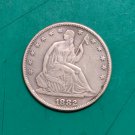 US Coin 1882 Seated Liberty Half Dollar Copy Coin US Coin 1882 Seated Liberty Half Dollar Copy Coin