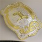 Luxury Golden Sheep Animal Cowboys Belt Buckles For Jeans Accessories