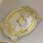 Luxury Golden Sheep Animal Cowboys Belt Buckles For Jeans Accessories