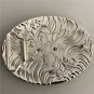 Fashion Men Gold Pistol Cowboy Belt Buckle Fit 4cm Wide Belt