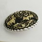 Horse Rider Rodeo Cowboy Belt Buckle For Western Men Cowgirl Women