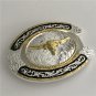 Horseshoe Bull Head Cowboy Belt Buckle For Western Men Cowgirl Women
