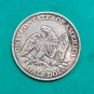US Coin 1851-O Seated Liberty Half Dollar Copy Coin