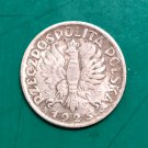 1925 Poland 5 Złotych Copy Coin 1925 Poland 5 Złotych Copy Coin
