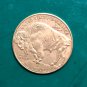 US Coin 2021-W Buffalo $50 Fifty Dollars Golden Copy Coin