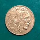 US Coin 2021-W Buffalo $50 Fifty Dollars Golden Copy Coin