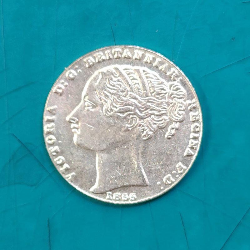 1855 Australia Sydney Mint One Sovereign Copy Coin