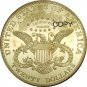 United Stated 1904 Liberty Head Twenty Dollars Brass Gold Copy Coin