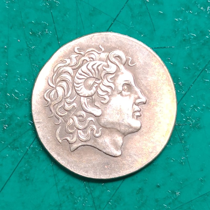 Alexandrian Ancient Greek Coins-16mm