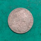 1674 France Louis XIV 30 Sols Copy Coin
