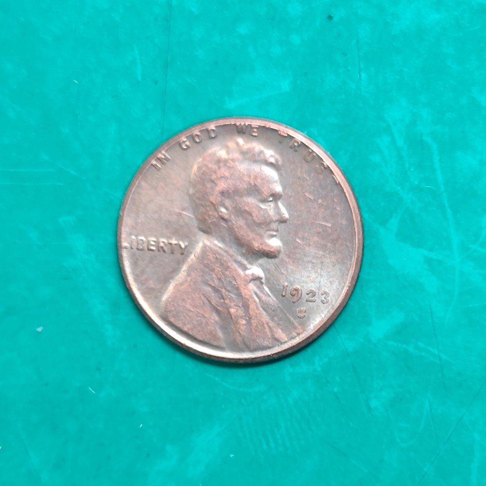 US Coin 1923-S Lincoln One Cents Penny Copy Coin