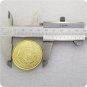 US Coin 1489 Gold Plated Commemorative Copy Coin