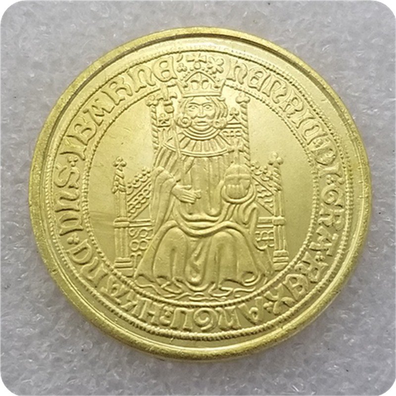 US Coin 1489 Gold Plated Commemorative Copy Coin