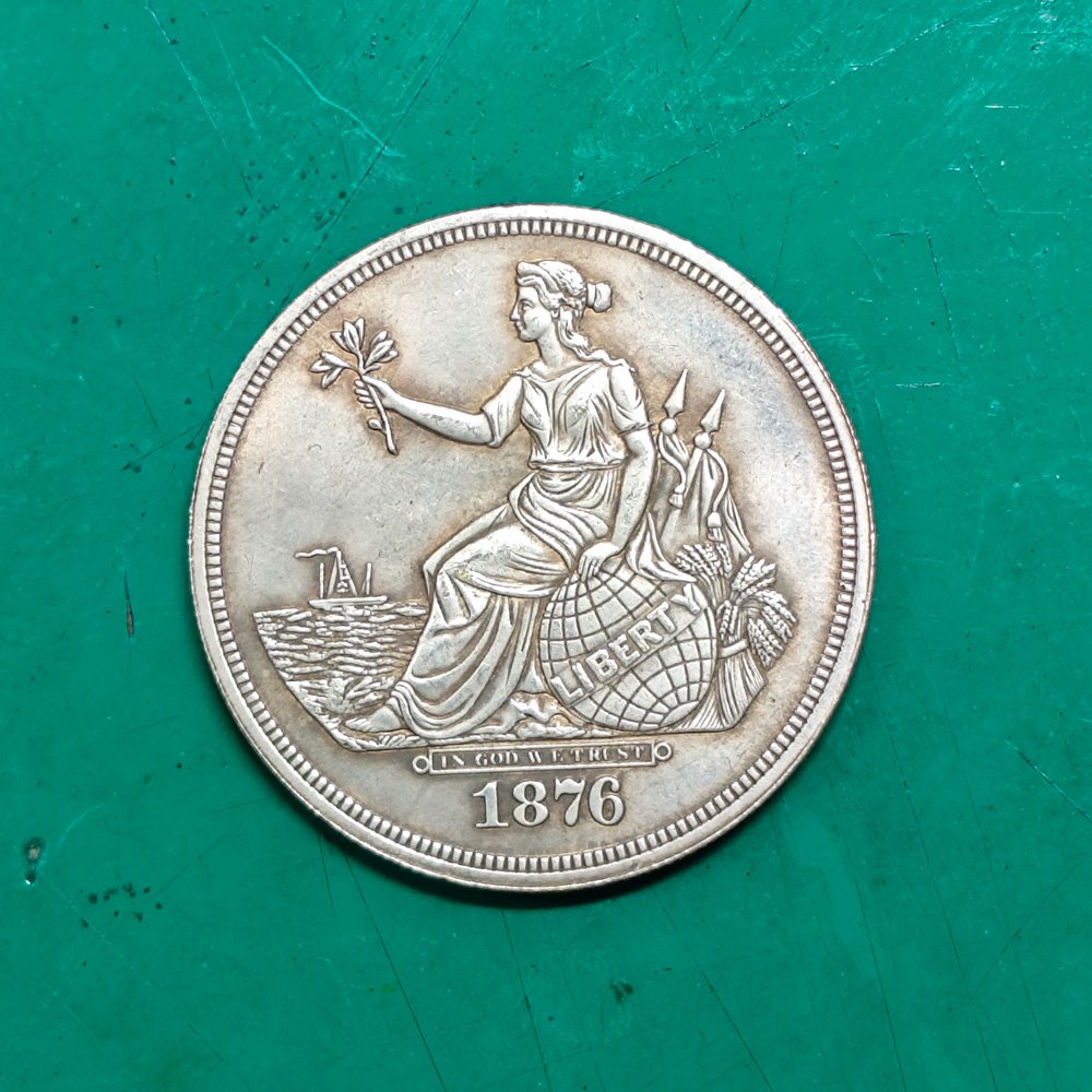 US Coin 1876 One Dollar 1$ Copy Coin
