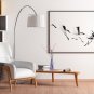 Japanese Red Cranes Print, Black White Oriental Asian Sumie Wall Art Gift Her Him