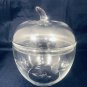 Princess House Apple candy Dish #434