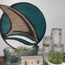 San Jose Sharks Wood Logo