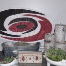 Carolina Hurricanes - Eye of the Hurricane Wood Logo