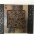 2 Piece Wood and Metal Wall Decor | Latin Collection