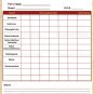 Cat Vaccination Chart Printable