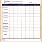 Dog Vaccination Chart Printable