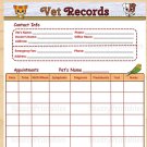 Veterinary Record Printable