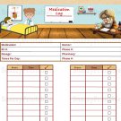 Medication Log Printable