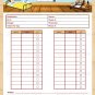 Medication Log Printable