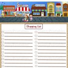 Shopping List Printable