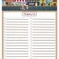 Shopping List Printable